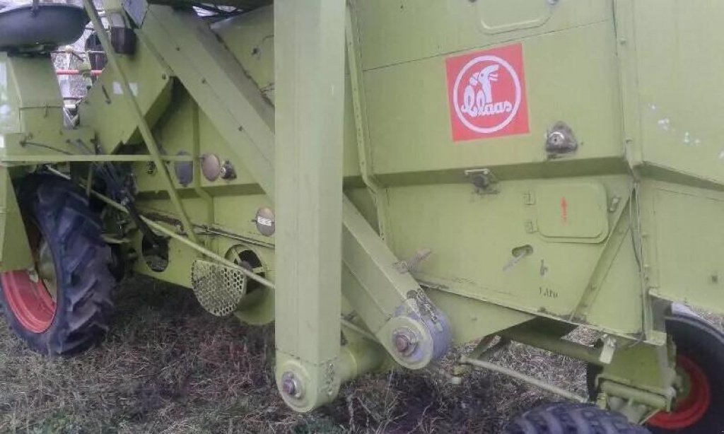 Oldtimer-Mähdrescher des Typs CLAAS Columbus, Neumaschine in Вінниця (Bild 3)