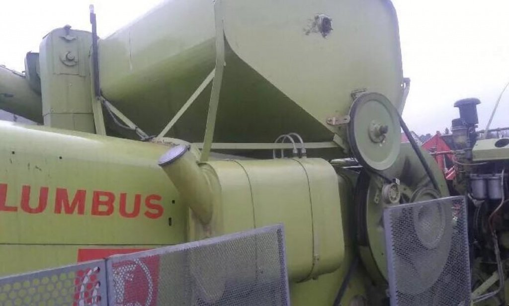 Oldtimer-Mähdrescher des Typs CLAAS Columbus, Neumaschine in Вінниця (Bild 6)