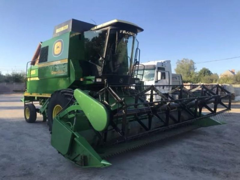 Oldtimer-Mähdrescher des Typs John Deere 1085, Neumaschine in Вінниця (Bild 1)