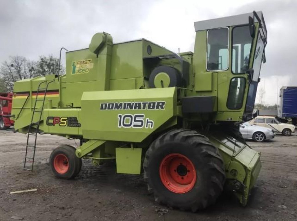 Oldtimer-Mähdrescher des Typs CLAAS Dominator 105, Neumaschine in Вінниця (Bild 7)