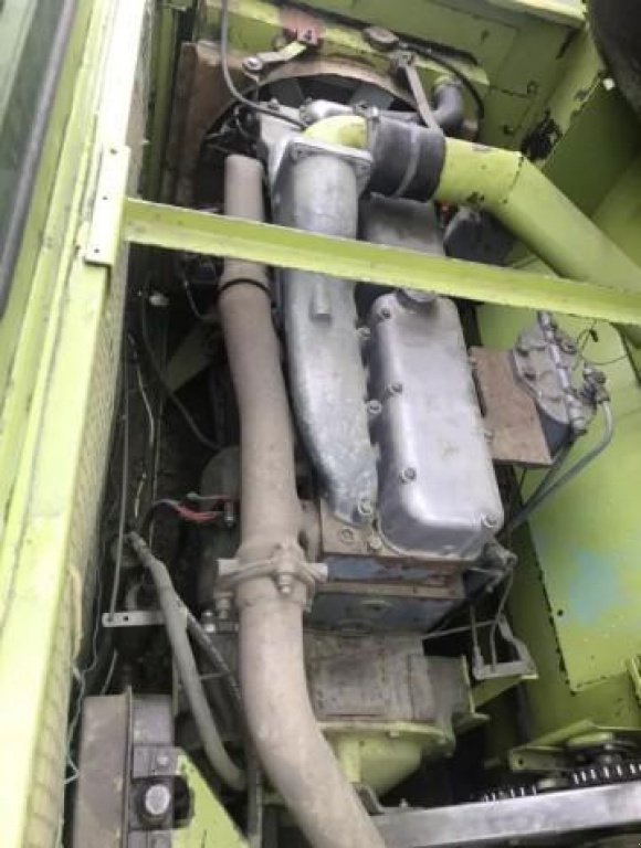 Oldtimer-Mähdrescher des Typs CLAAS Dominator 105, Neumaschine in Вінниця (Bild 4)