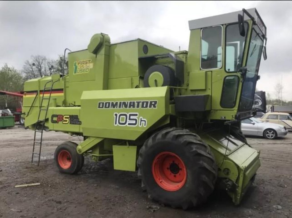 Oldtimer-Mähdrescher des Typs CLAAS Dominator 105, Neumaschine in Вінниця (Bild 8)