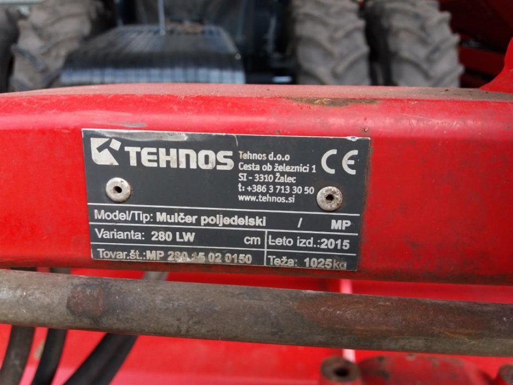 Straßenfräse des Typs Tehnos MР 280 LW, Gebrauchtmaschine in Полтава (Bild 3)