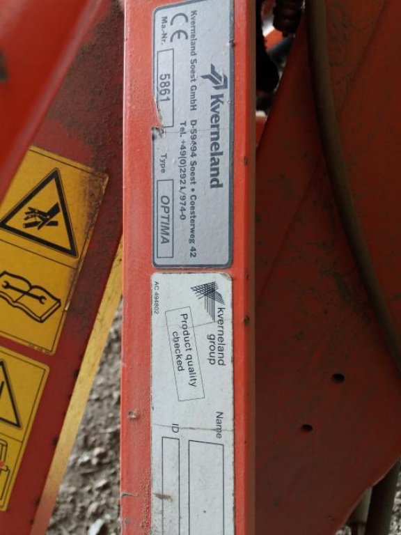 Gareeggenfelder des Typs Kverneland Optima 8, Gebrauchtmaschine in Полтава (Bild 3)