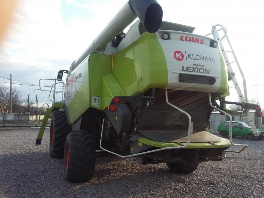 Oldtimer-Mähdrescher des Typs CLAAS Lexion 580, Neumaschine in Біла Церква (Bild 3)