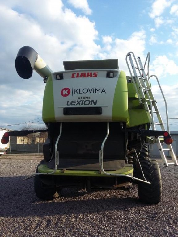 Oldtimer-Mähdrescher des Typs CLAAS Lexion 580, Neumaschine in Біла Церква (Bild 4)