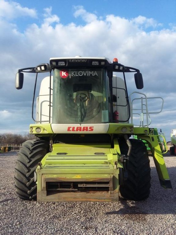 Oldtimer-Mähdrescher des Typs CLAAS Lexion 580, Neumaschine in Біла Церква (Bild 8)
