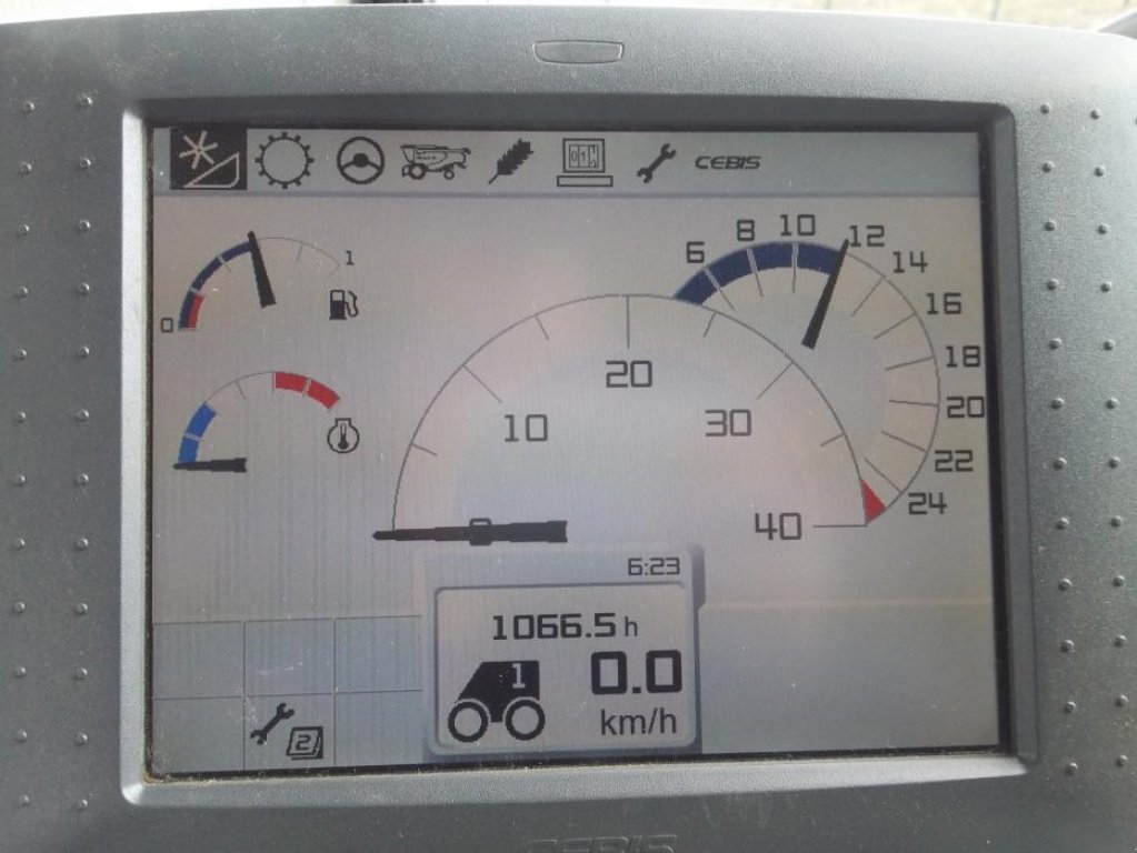 Oldtimer-Mähdrescher des Typs CLAAS Lexion 660, Neumaschine in Біла Церква (Bild 2)