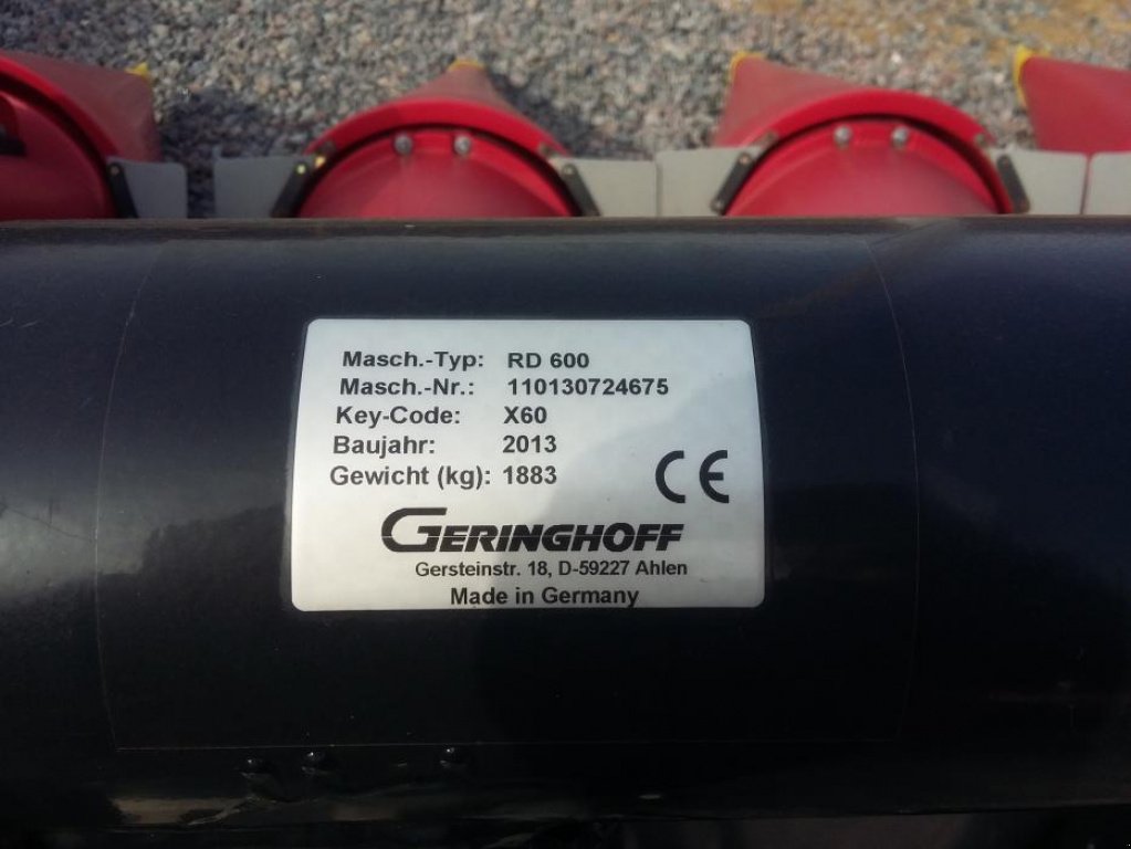 Maispflückvorsatz des Typs Geringhoff Rota Disc 600, Gebrauchtmaschine in Біла Церква (Bild 4)