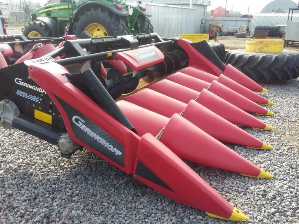 Maispflückvorsatz des Typs Geringhoff Rota Disc 600, Gebrauchtmaschine in Біла Церква (Bild 2)