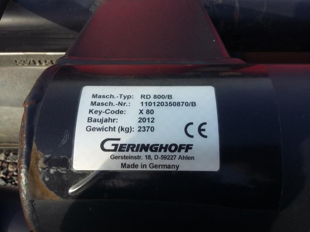 Maispflückvorsatz des Typs Geringhoff RD800 B, Gebrauchtmaschine in Біла Церква (Bild 4)