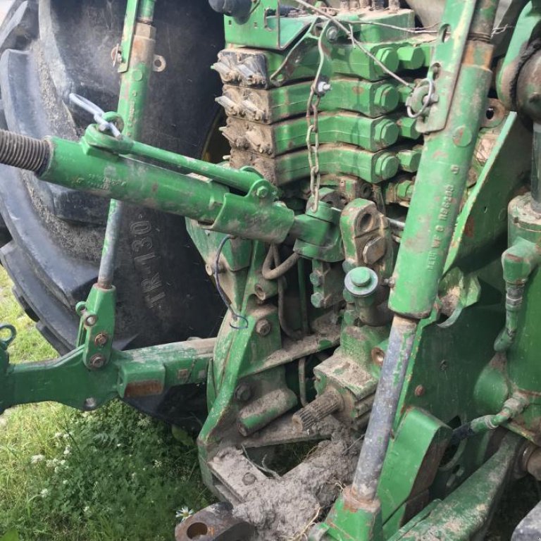 Oldtimer-Traktor des Typs John Deere 8400, Gebrauchtmaschine in Біла Церква (Bild 10)