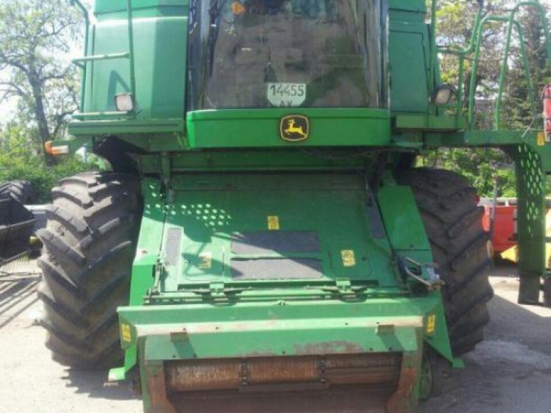 Oldtimer-Mähdrescher des Typs John Deere 9640 WTS, Neumaschine in Харків (Bild 1)