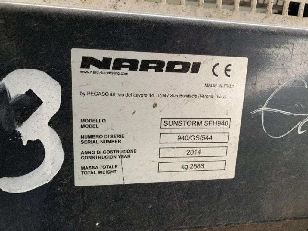 Sonnenblumenschneidwerk des Typs Nardi SFH 940, Gebrauchtmaschine in Полтава (Bild 5)