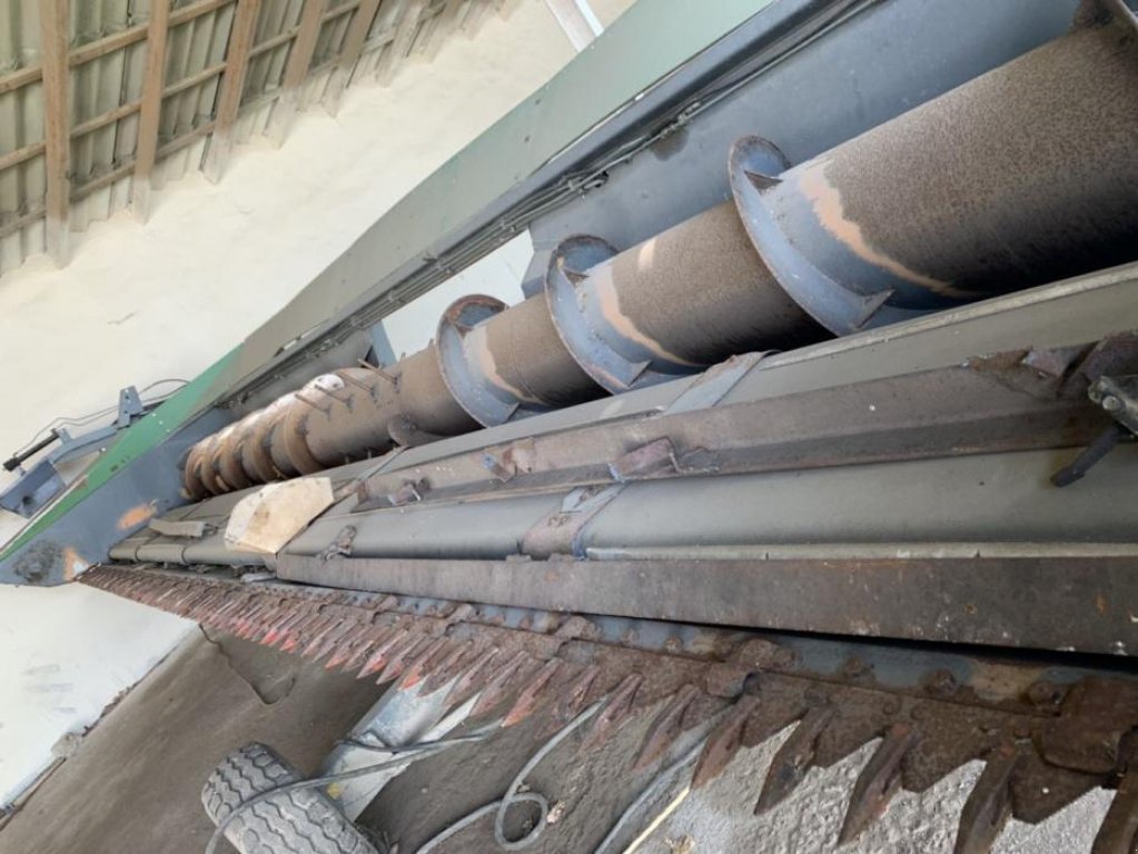 Oldtimer-Mähdrescher des Typs Fendt 8350, Gebrauchtmaschine in Полтава (Bild 3)