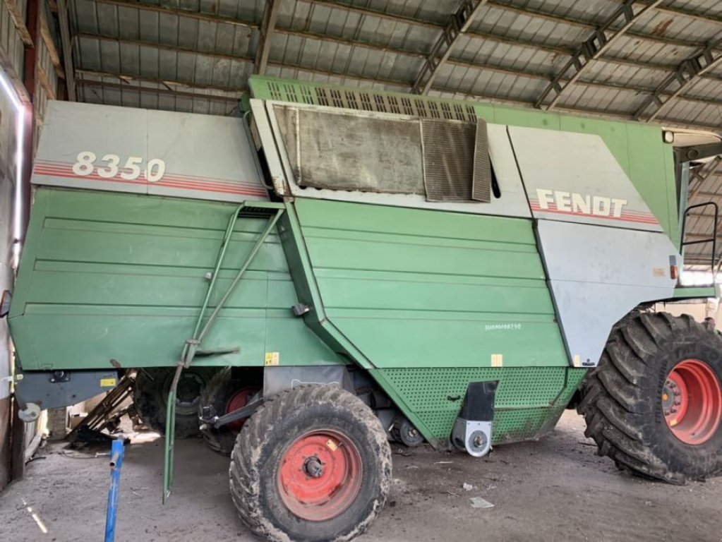 Oldtimer-Mähdrescher des Typs Fendt 8350, Gebrauchtmaschine in Полтава (Bild 1)