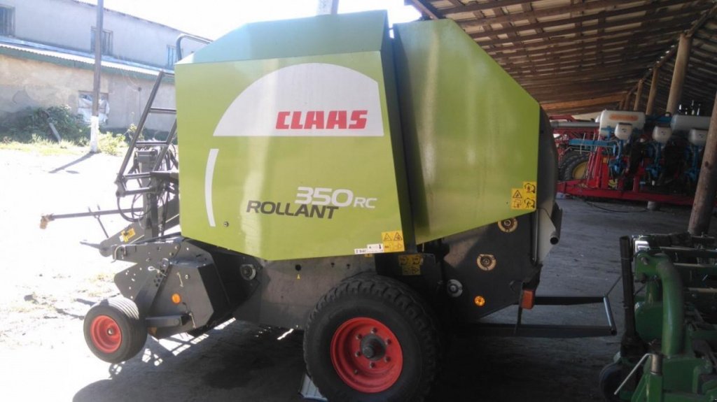 Rundballenpresse des Typs CLAAS Rollant 350 RC, Gebrauchtmaschine in Полтава (Bild 1)
