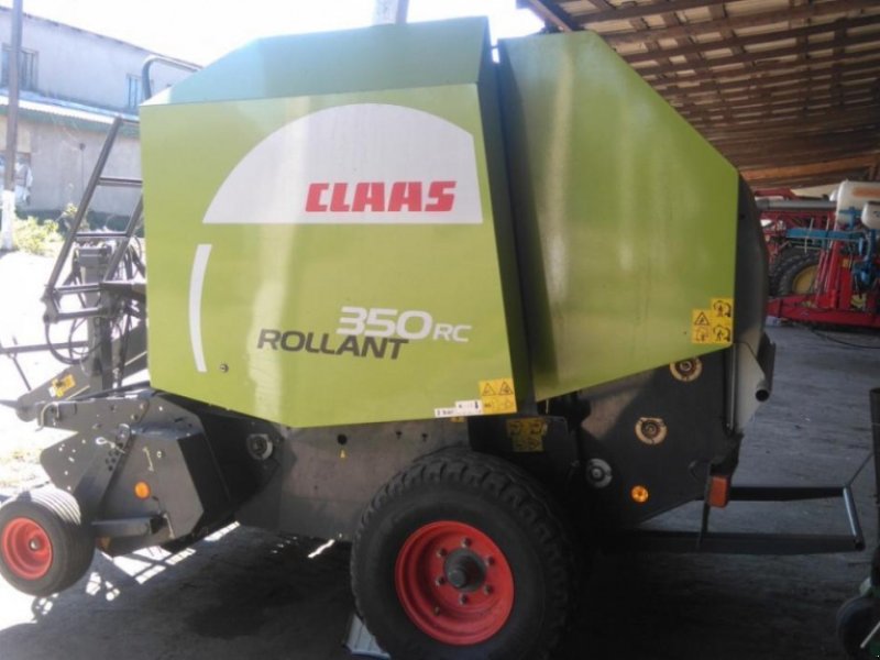 Rundballenpresse des Typs CLAAS Rollant 350 RC, Gebrauchtmaschine in Полтава (Bild 1)