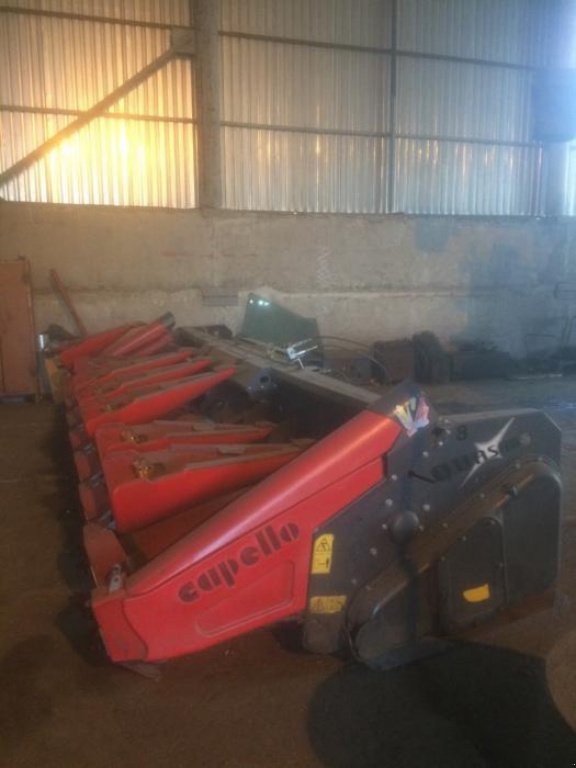 Maispflückvorsatz des Typs Capello Quasar F8, Gebrauchtmaschine in Полтава (Bild 4)