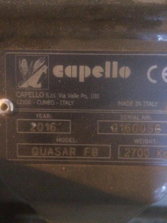 Maispflückvorsatz des Typs Capello Quasar F8, Gebrauchtmaschine in Полтава (Bild 1)