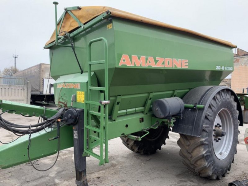 Sandstreuer & Salzstreuer des Typs Amazone ZG-B 8200, Gebrauchtmaschine in Полтава (Bild 1)