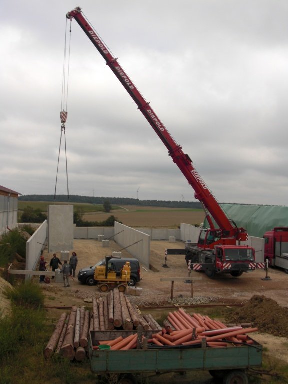 Sonstiges des Typs Müller Fahrsilo _Gerade Wand_, Neumaschine in Neuburg a. d. Kammel (Bild 2)
