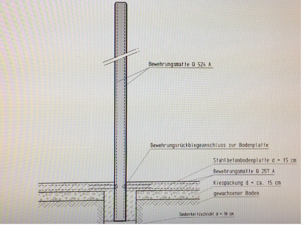 Sonstiges des Typs Müller Fahrsilo _Gerade Wand_, Neumaschine in Neuburg a. d. Kammel (Bild 11)