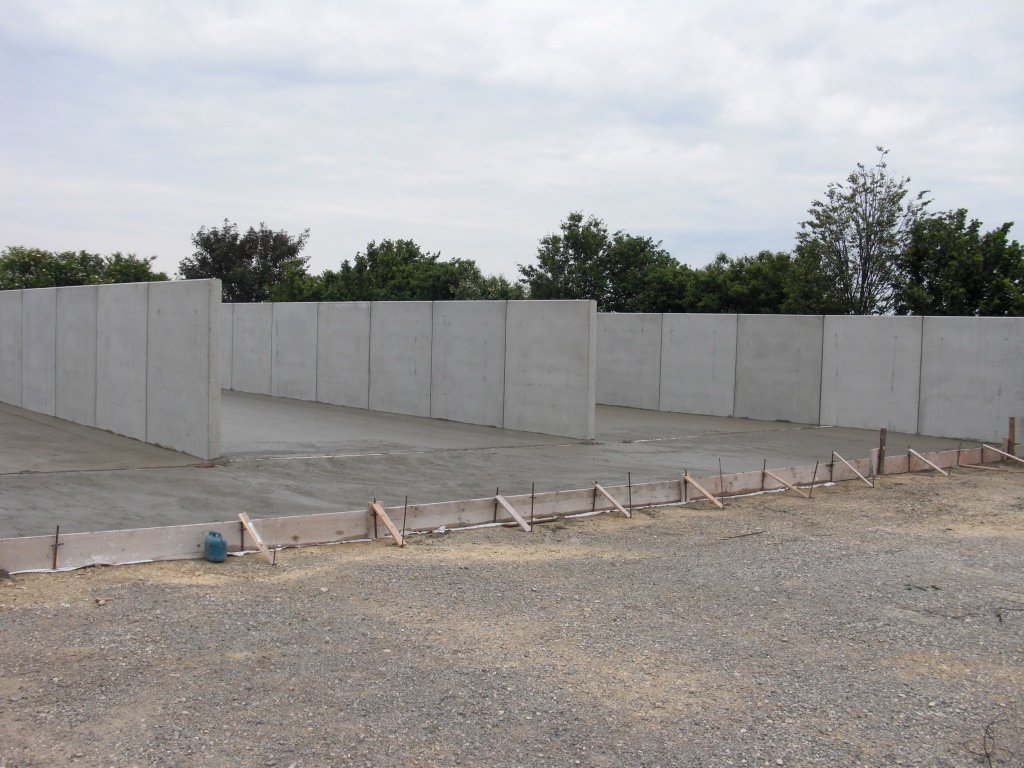 Sonstiges des Typs Müller Fahrsilo _Gerade Wand_, Neumaschine in Neuburg a. d. Kammel (Bild 20)