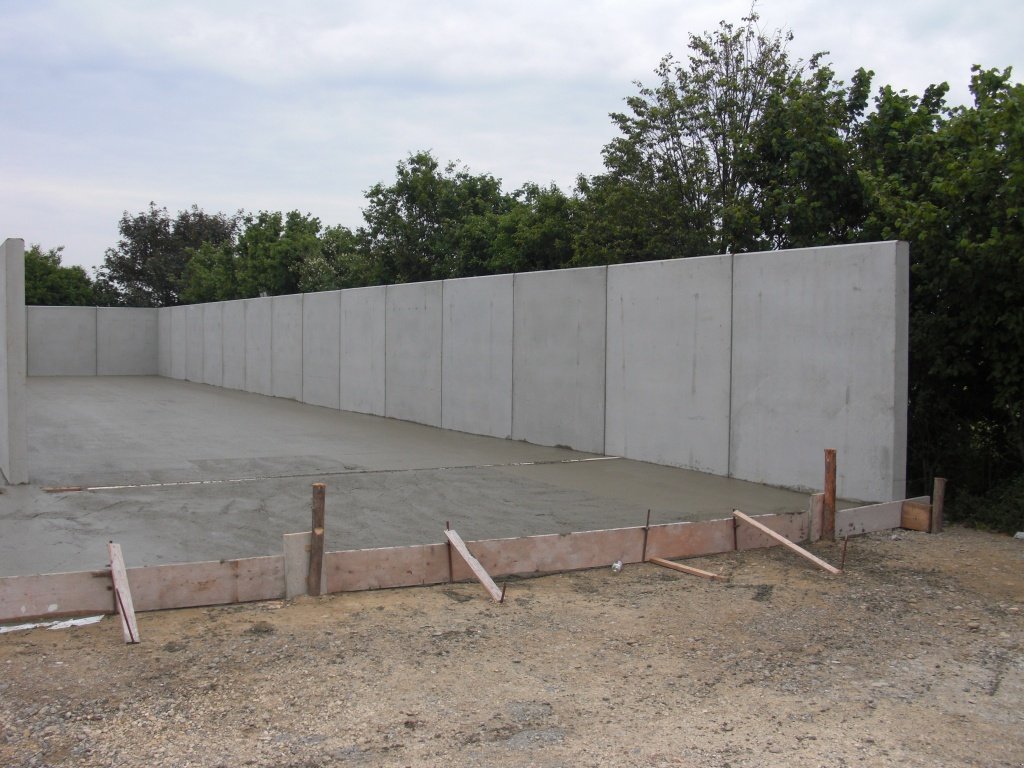 Sonstiges des Typs Müller Fahrsilo _Gerade Wand_, Neumaschine in Neuburg a. d. Kammel (Bild 16)