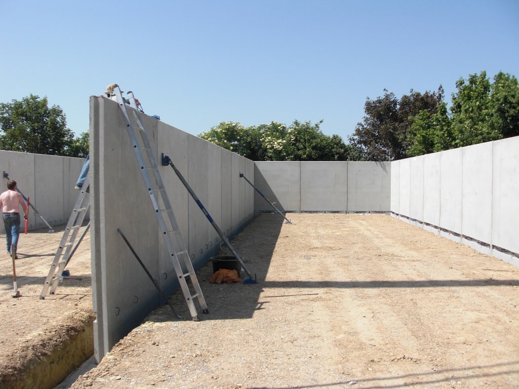 Sonstiges des Typs Müller Fahrsilo _Gerade Wand_, Neumaschine in Neuburg a. d. Kammel (Bild 17)