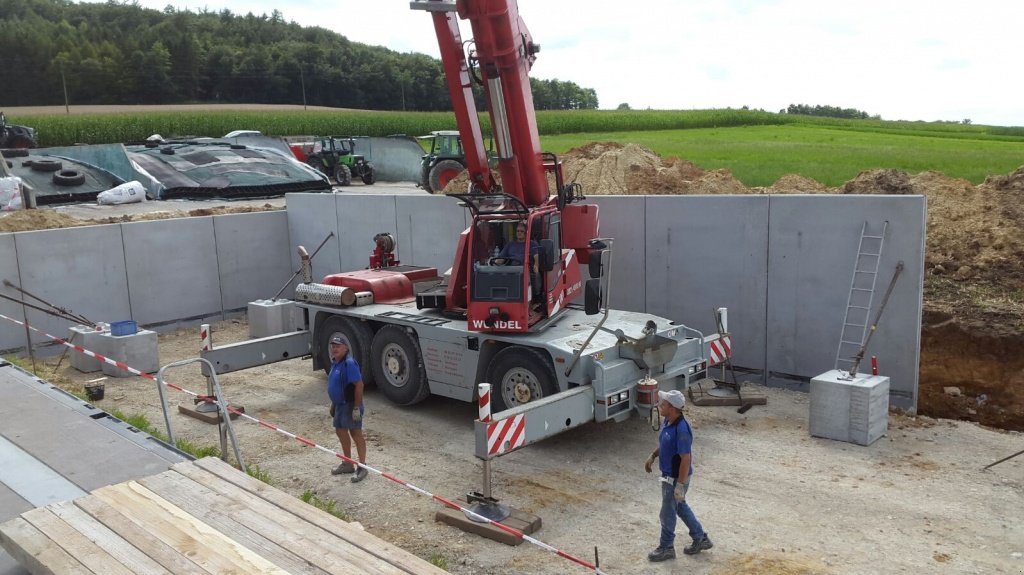 Sonstiges des Typs Müller Fahrsilo _Gerade Wand_, Neumaschine in Neuburg a. d. Kammel (Bild 7)