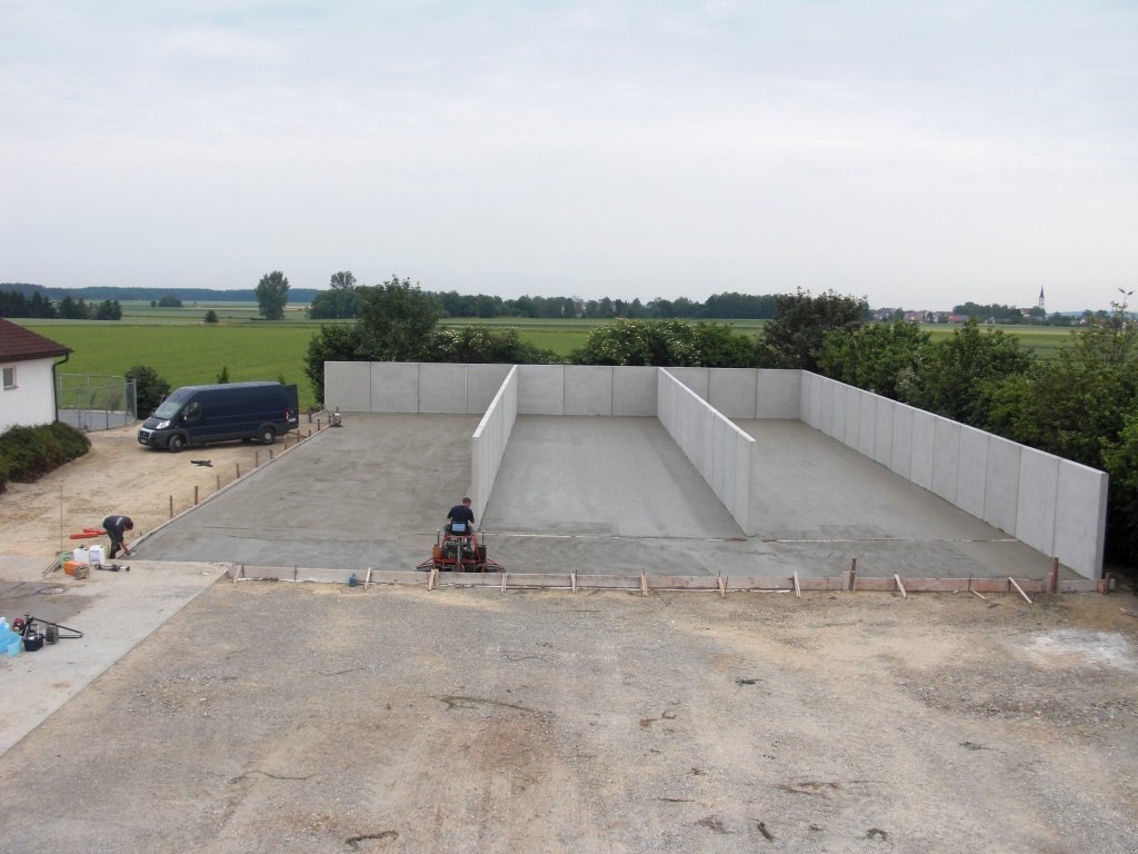 Sonstiges des Typs Müller Fahrsilo _Gerade Wand_, Neumaschine in Neuburg a. d. Kammel (Bild 14)