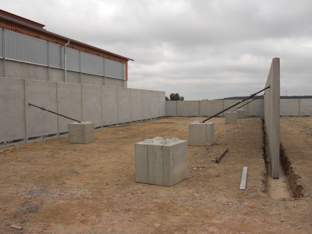 Sonstiges des Typs Müller Fahrsilo _Gerade Wand_, Neumaschine in Neuburg a. d. Kammel (Bild 5)