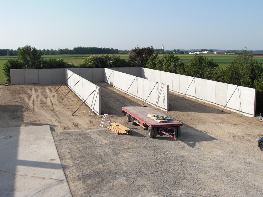 Sonstiges des Typs Müller Fahrsilo _Gerade Wand_, Neumaschine in Neuburg a. d. Kammel (Bild 18)