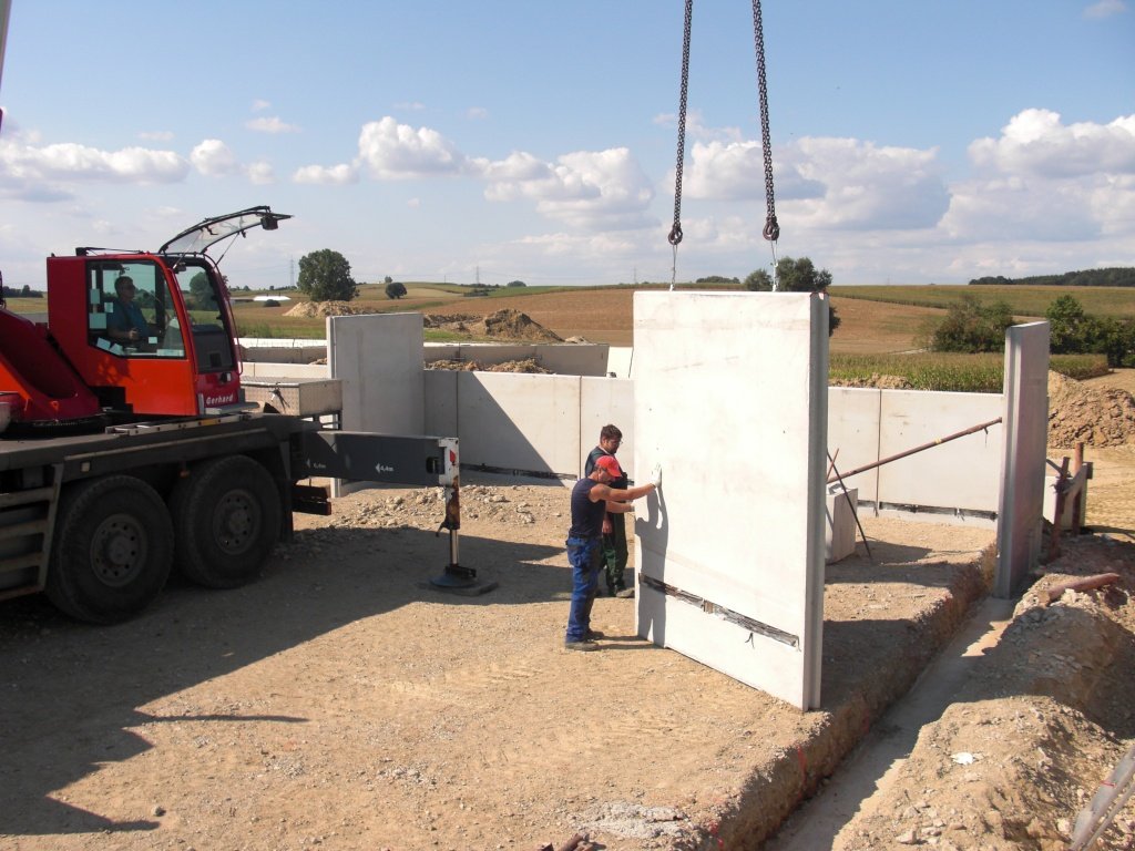 Sonstiges des Typs Müller Fahrsilo _Gerade Wand_, Neumaschine in Neuburg a. d. Kammel (Bild 3)