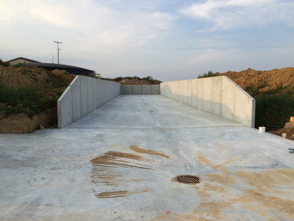 Sonstiges des Typs Müller Fahrsilo _Gerade Wand_, Neumaschine in Neuburg a. d. Kammel (Bild 10)