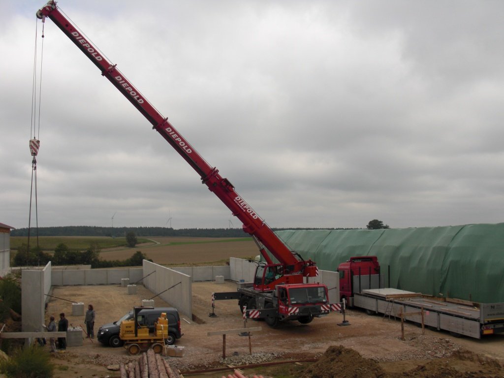 Sonstiges des Typs Müller Fahrsilo _Gerade Wand_, Neumaschine in Neuburg a. d. Kammel (Bild 4)