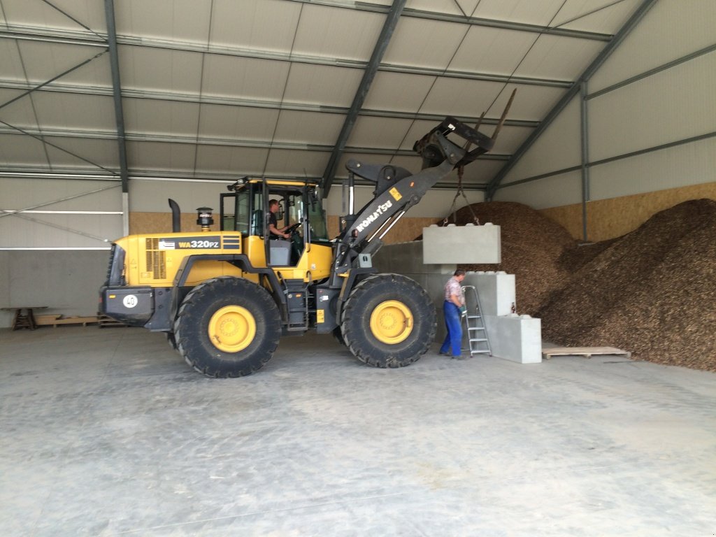 Sonstige Getreidelagertechnik des Typs Müller Betonblock, Neumaschine in Neuburg a. d. Kammel (Bild 16)