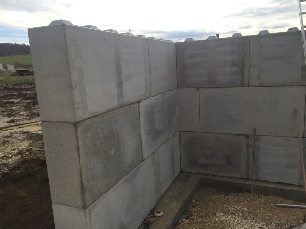 Sonstige Getreidelagertechnik des Typs Müller Betonblock, Neumaschine in Neuburg a. d. Kammel (Bild 9)