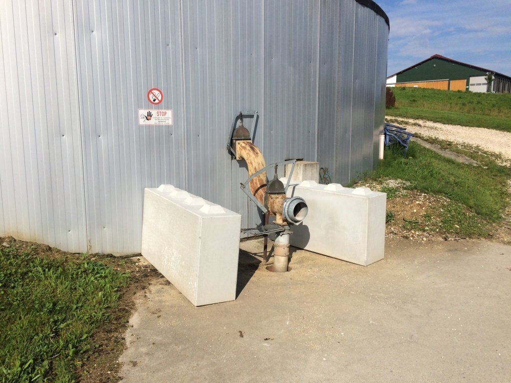 Sonstige Getreidelagertechnik des Typs Müller Betonblock, Neumaschine in Neuburg a. d. Kammel (Bild 8)
