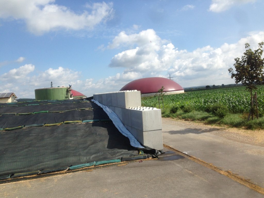 Sonstige Getreidelagertechnik des Typs Müller Betonblock, Neumaschine in Neuburg a. d. Kammel (Bild 10)