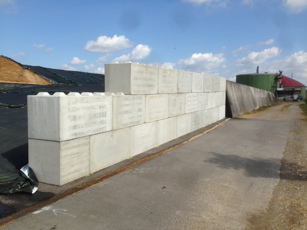 Sonstige Getreidelagertechnik des Typs Müller Betonblock, Neumaschine in Neuburg a. d. Kammel (Bild 12)