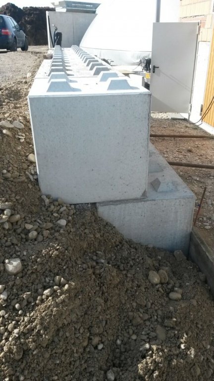 Sonstige Getreidelagertechnik des Typs Müller Betonblock, Neumaschine in Neuburg a. d. Kammel (Bild 4)
