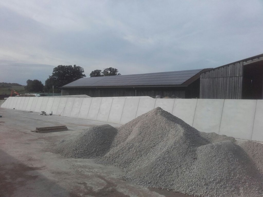 Sonstiges des Typs Müller Traunsteiner Fahrsilo Fachbetrieb, Neumaschine in Neuburg a. d. Kammel (Bild 8)