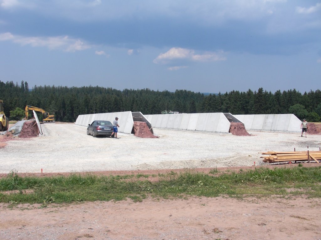 Sonstiges des Typs Müller Traunsteiner Fahrsilo Fachbetrieb, Neumaschine in Neuburg a. d. Kammel (Bild 2)
