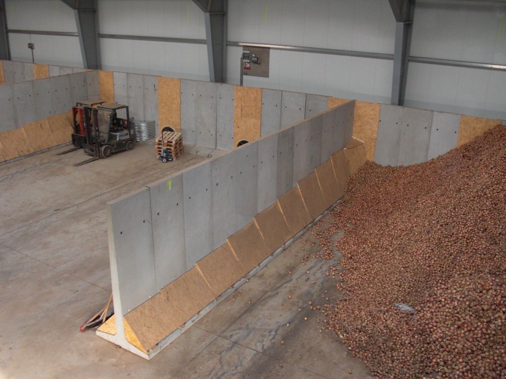 Kartoffellagerungstechnik des Typs Müller T-Teil, Kartoffellagertechnik, Neumaschine in Neuburg a. d. Kammel (Bild 7)