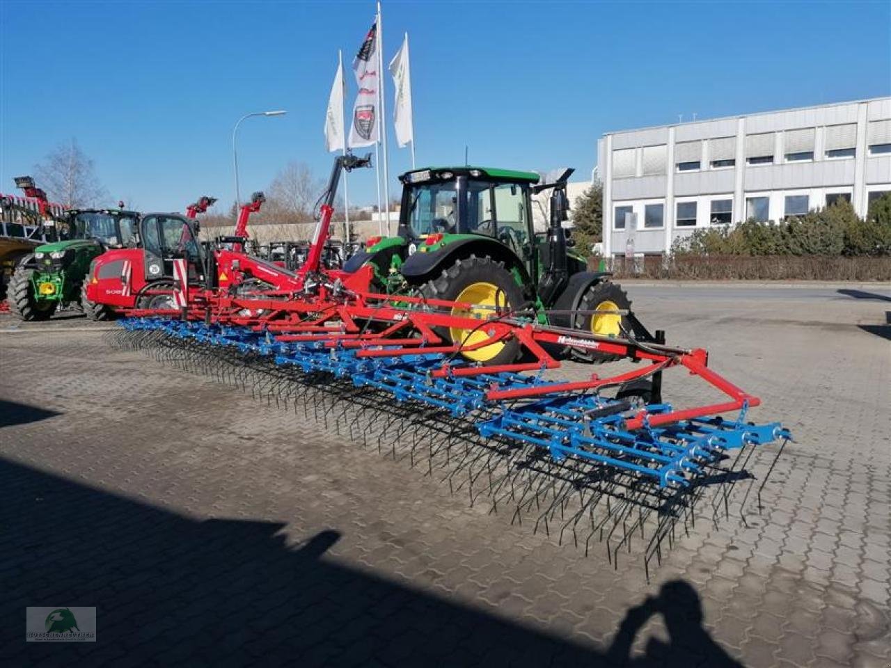 Striegeltechnik & Hacktechnik des Typs Hatzenbichler Originalstriegel 12m, Neumaschine in Münchberg (Bild 2)