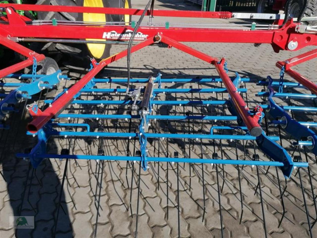 Striegeltechnik & Hacktechnik des Typs Hatzenbichler Originalstriegel 12m, Neumaschine in Münchberg (Bild 5)