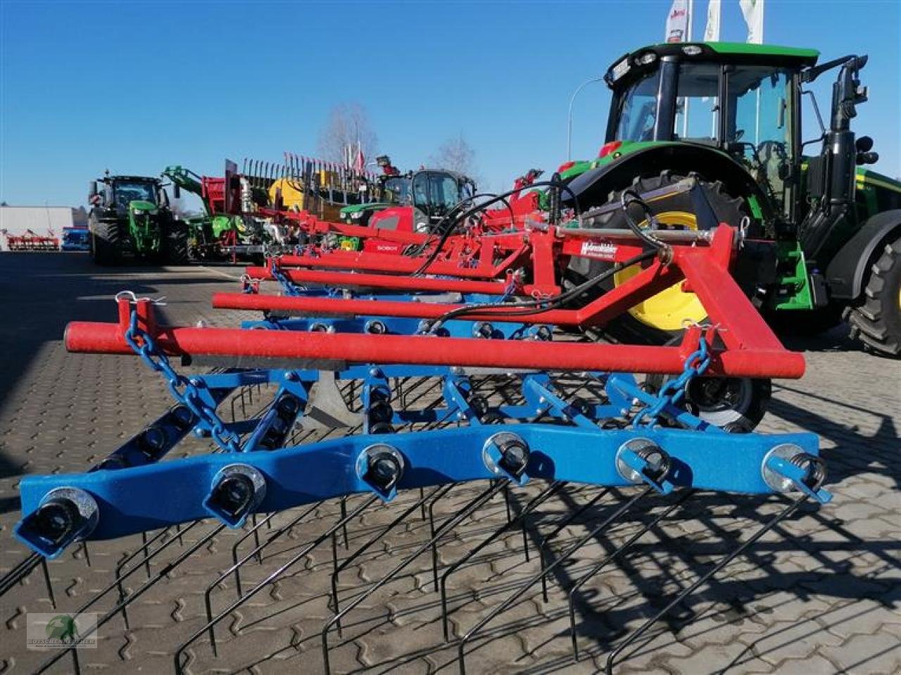 Striegeltechnik & Hacktechnik des Typs Hatzenbichler Originalstriegel 12m, Neumaschine in Münchberg (Bild 7)