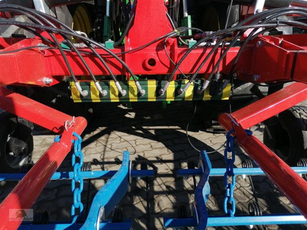 Striegeltechnik & Hacktechnik des Typs Hatzenbichler Originalstriegel 12m, Neumaschine in Münchberg (Bild 8)